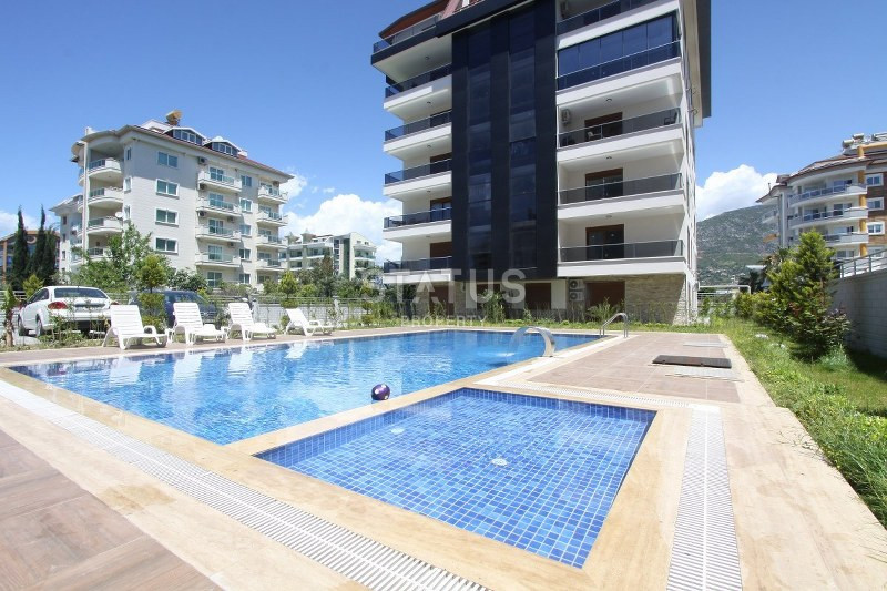 Меблированный дуплекс 3+1 и апартаменты с видом на море 2+1 в элитном комплексе у моря в Кестеле. фото 22