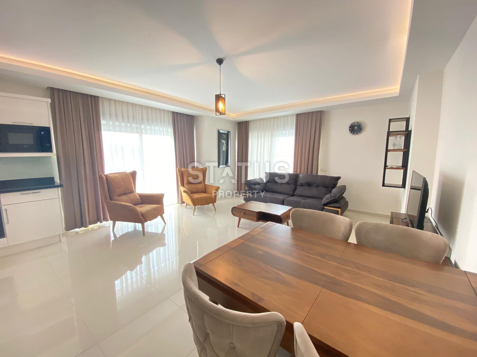 Просторная квартира 2+1 в Махмутларе, 125 м2 фото 16