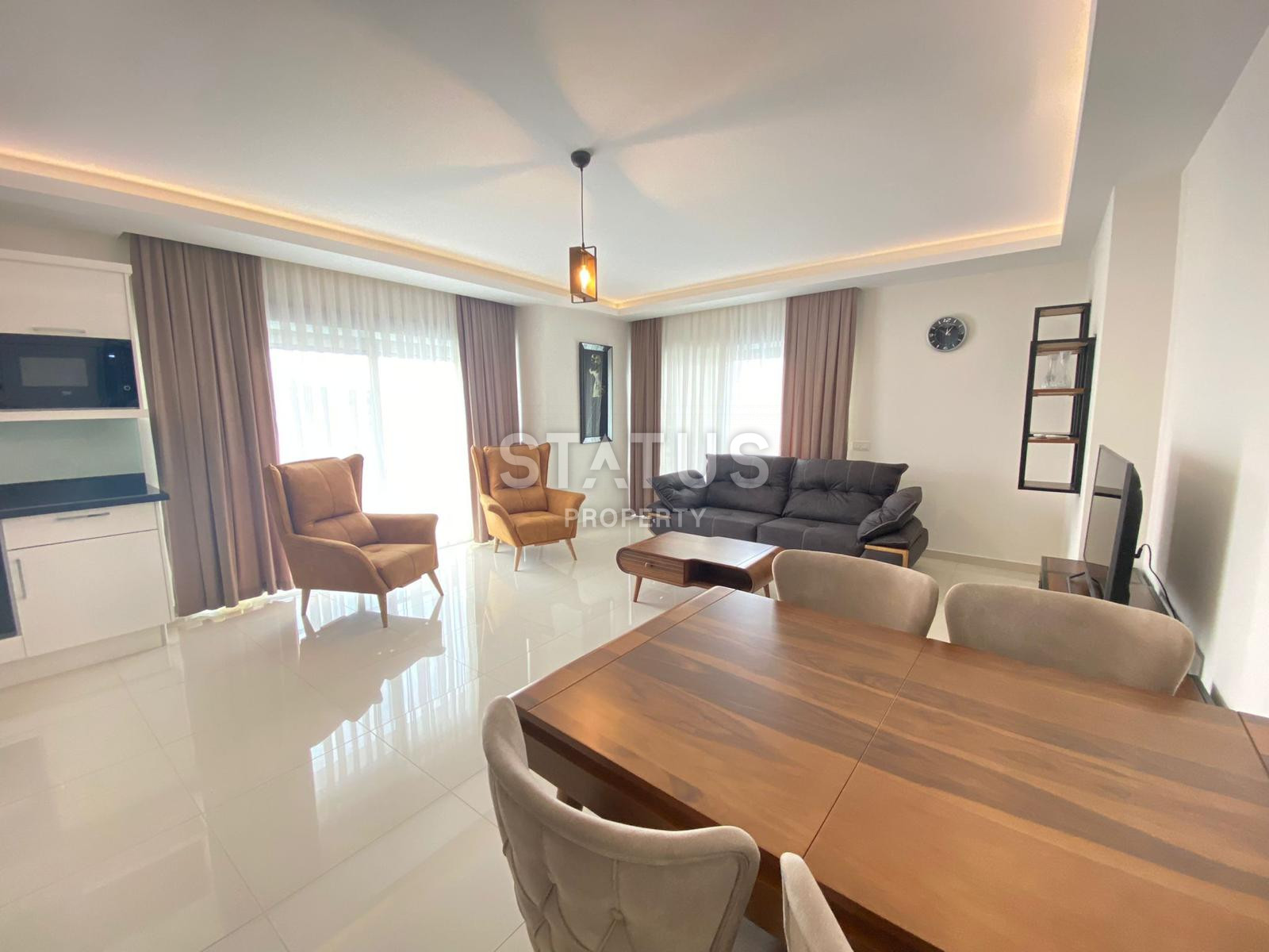 Просторная квартира 2+1 в Махмутларе, 125 м2 фото 20