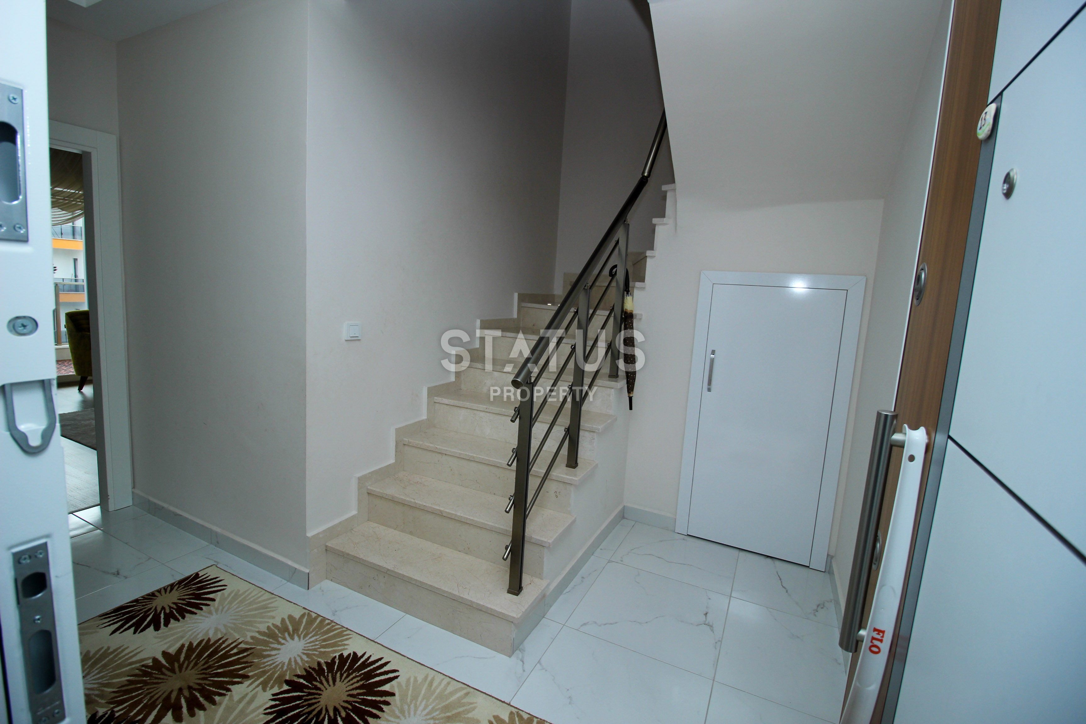 Дуплекс 3+1  популярном районе Оба на средиземноморском побережье, 220 кв.м фото 3