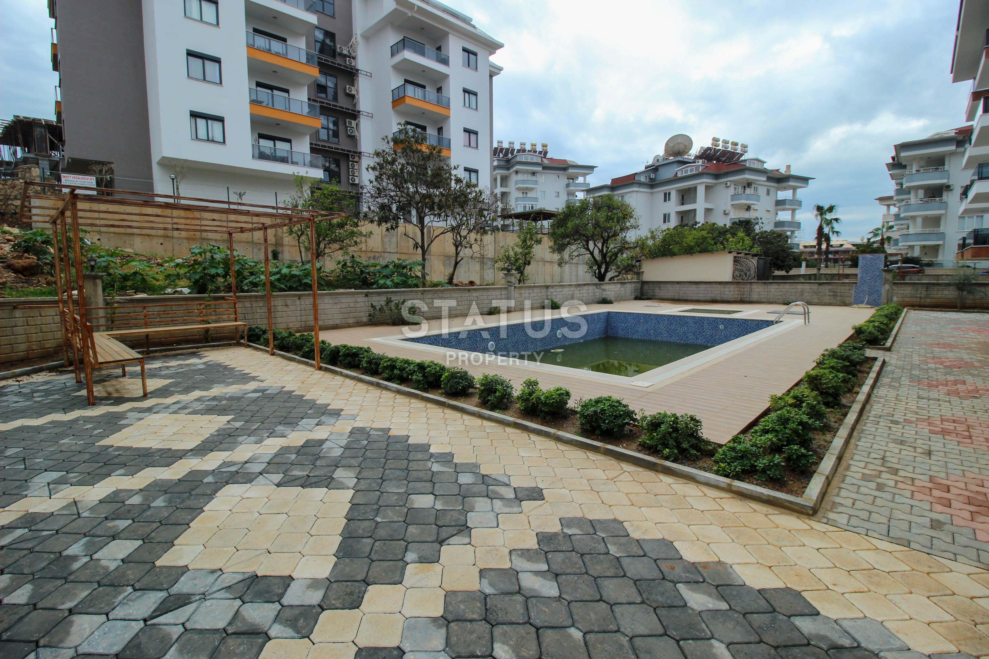 Дуплекс 3+1  популярном районе Оба на средиземноморском побережье, 220 кв.м фото 5