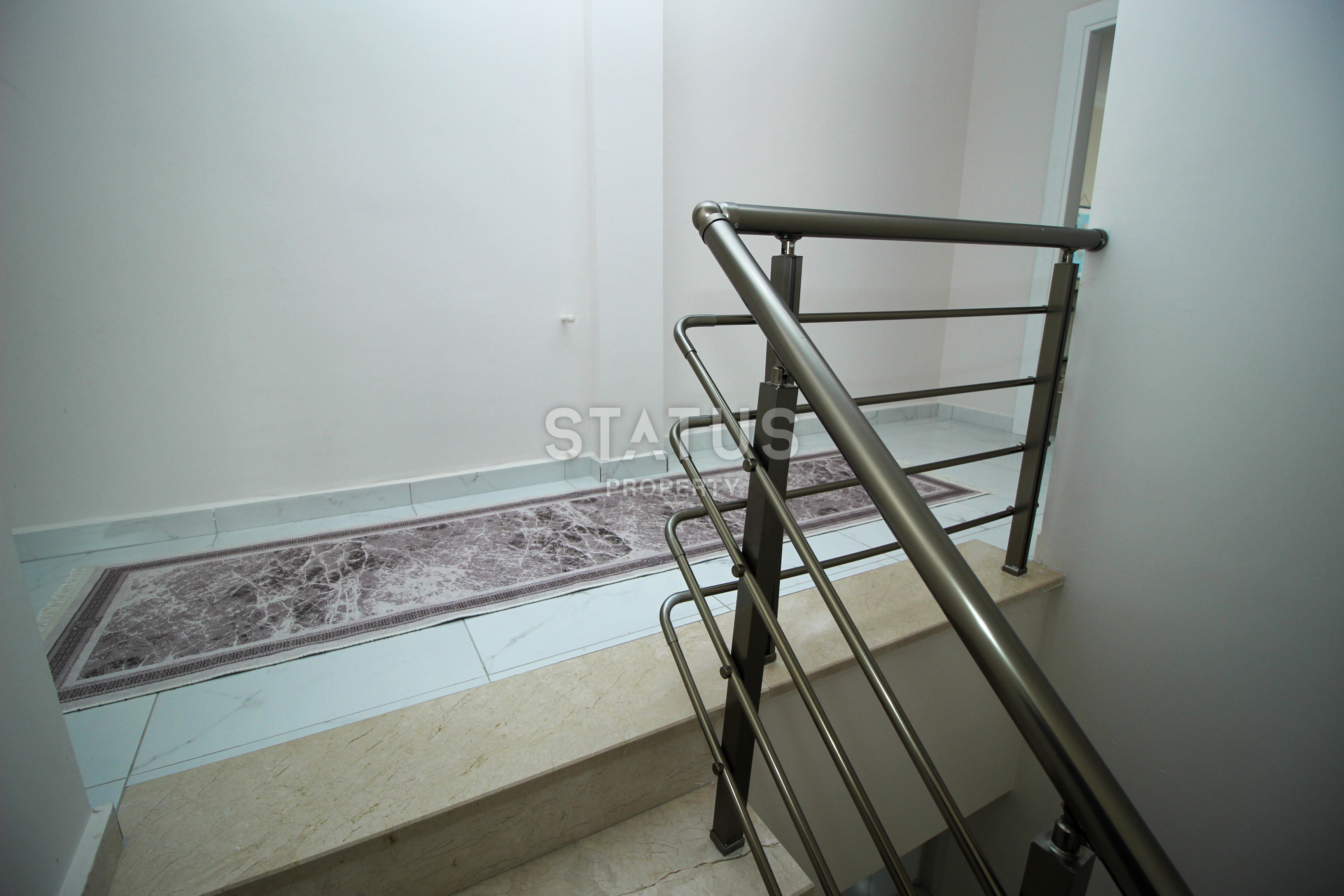 Дуплекс 3+1  популярном районе Оба на средиземноморском побережье, 220 кв.м фото 11