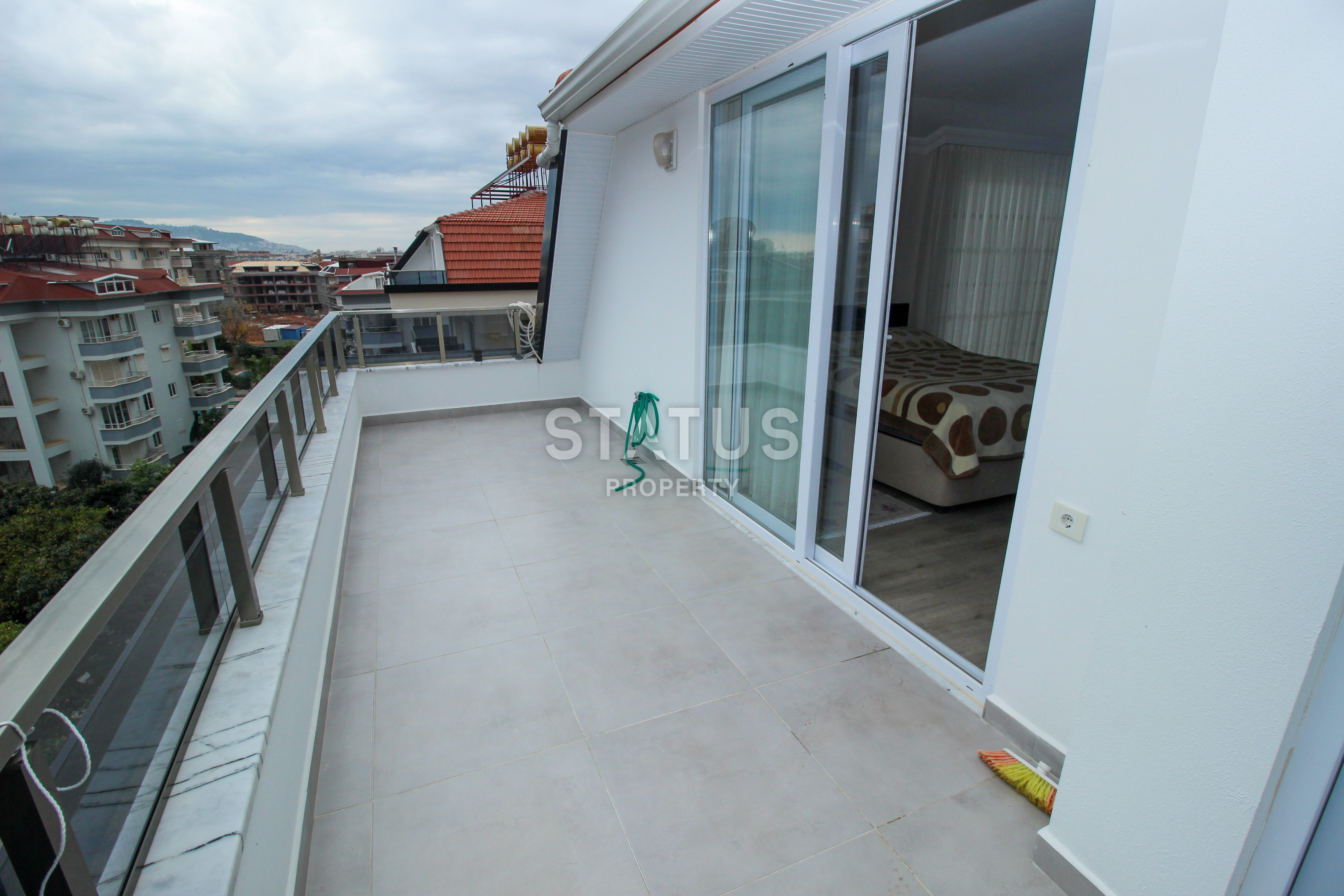 Дуплекс 3+1  популярном районе Оба на средиземноморском побережье, 220 кв.м фото 12