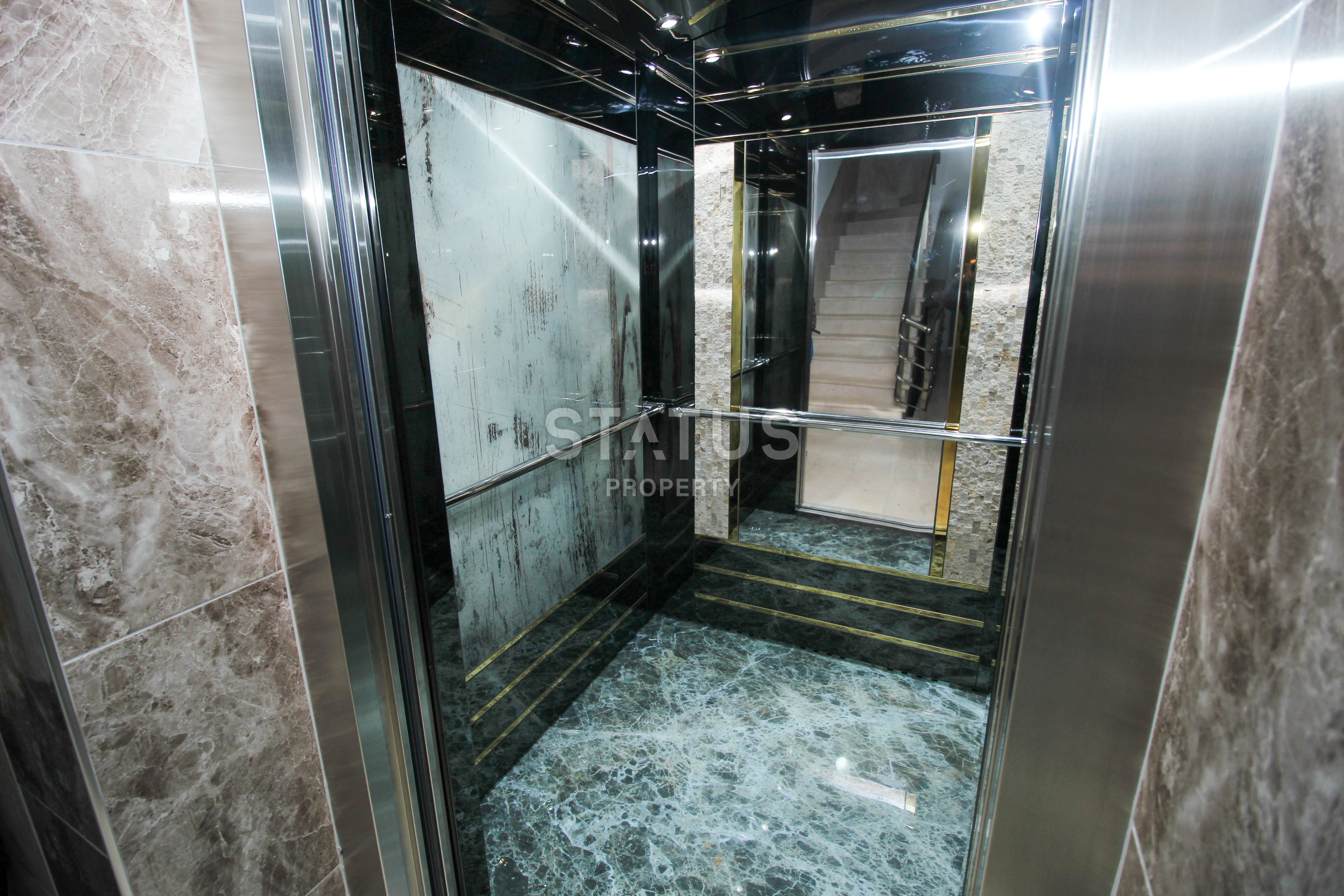 Дуплекс 3+1  популярном районе Оба на средиземноморском побережье, 220 кв.м фото 13