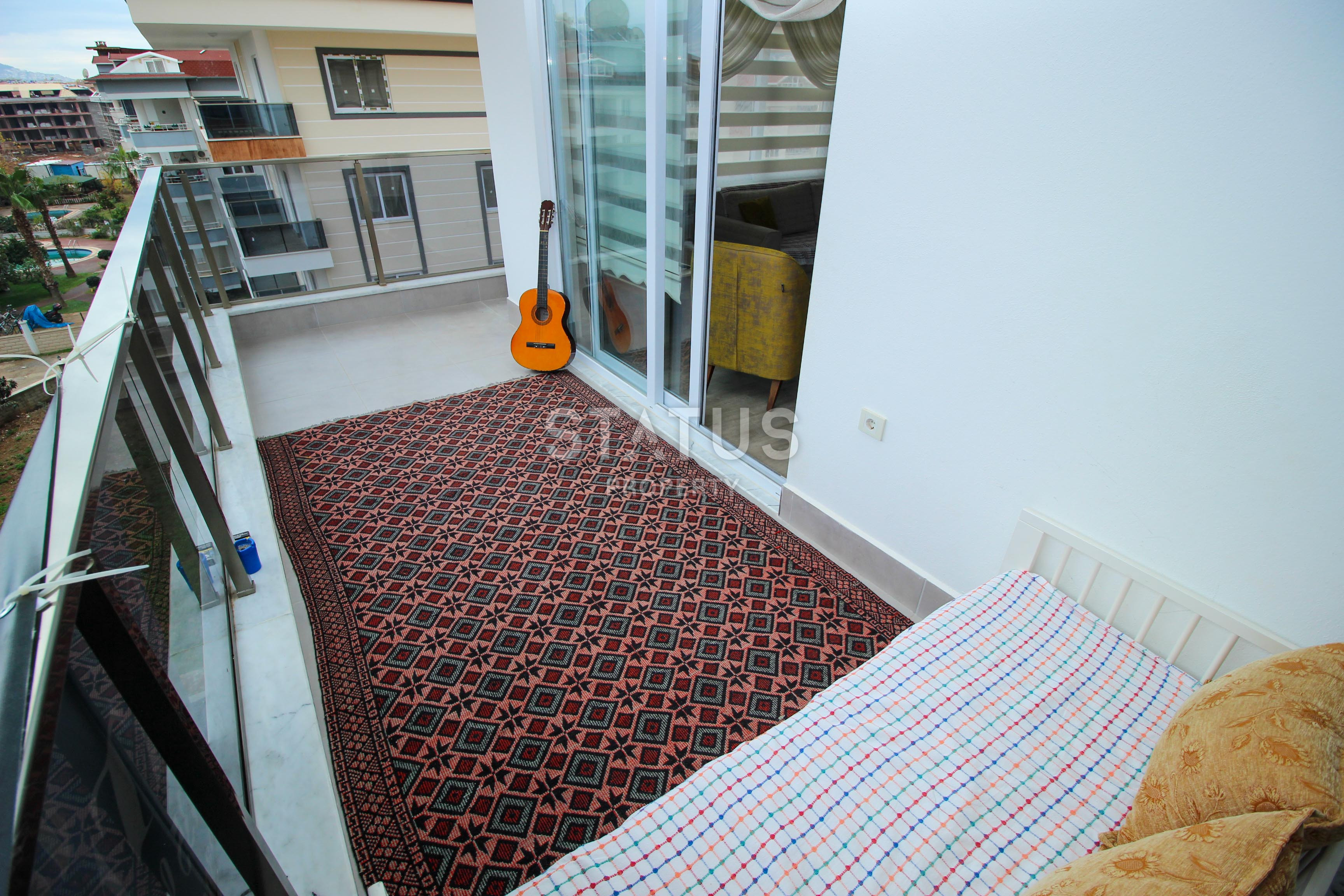 Дуплекс 3+1  популярном районе Оба на средиземноморском побережье, 220 кв.м фото 14