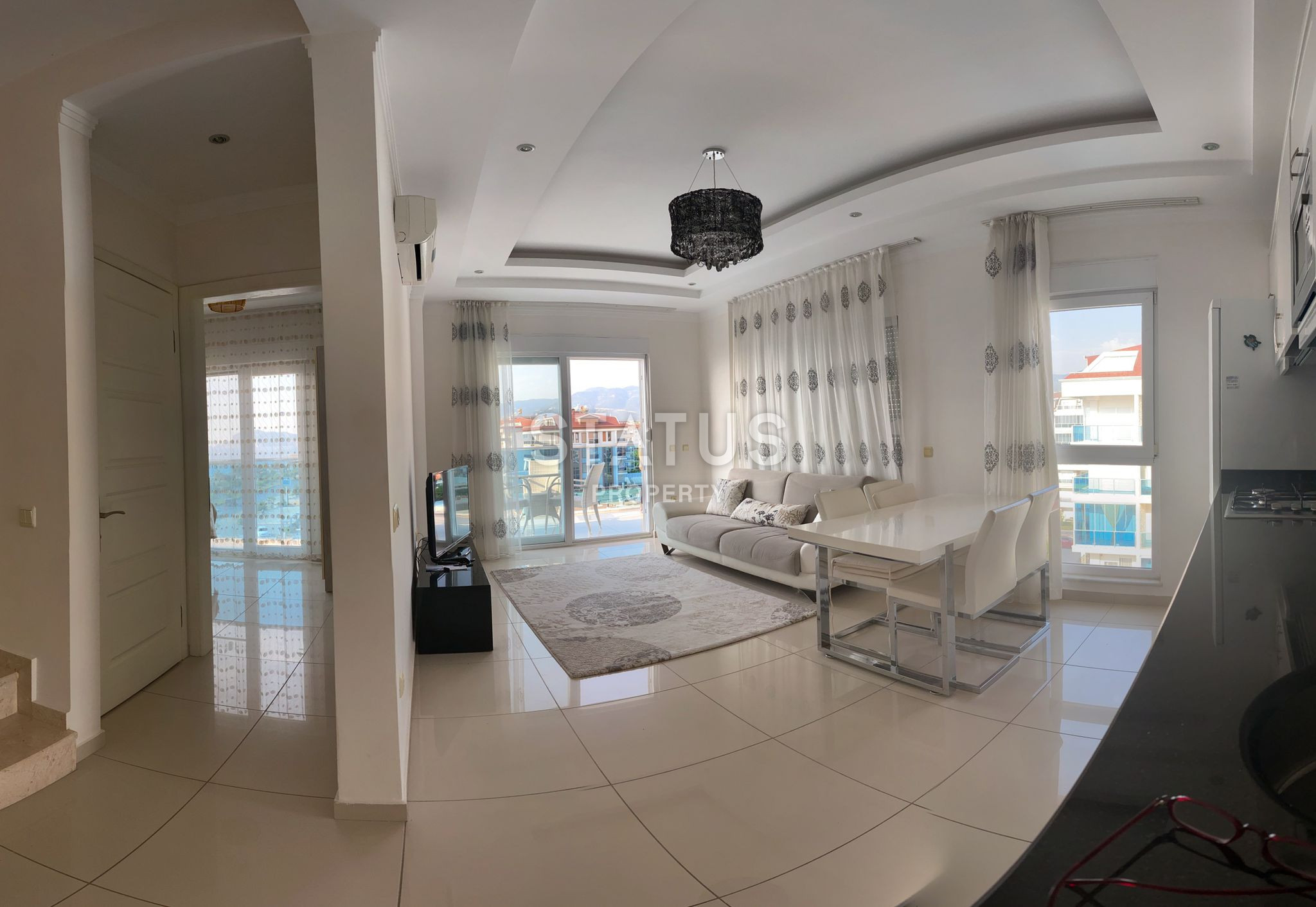 Дуплекс2+1 на первой береговой линии в Кестеле, 120 кв.м. фото 3