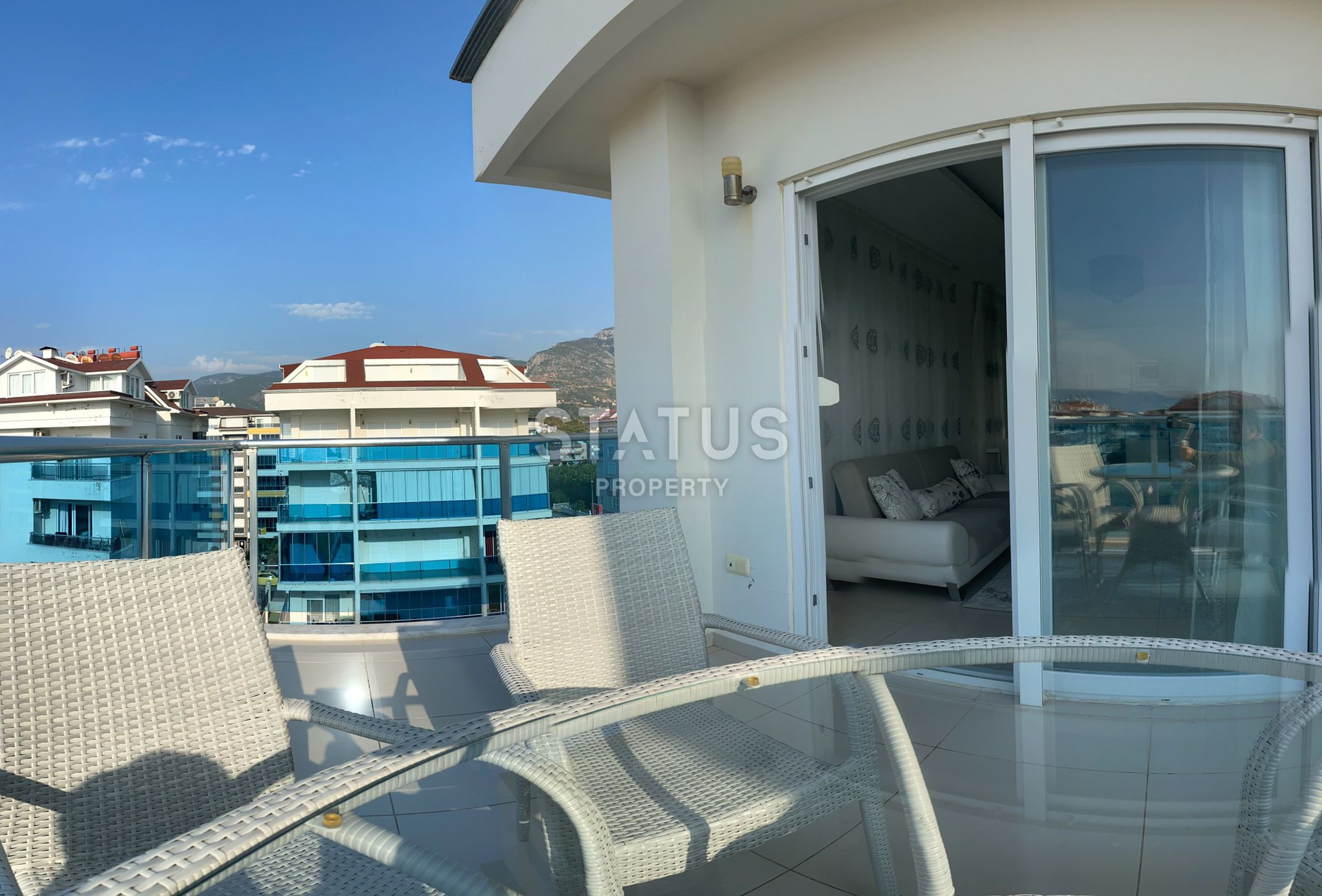 Дуплекс2+1 на первой береговой линии в Кестеле, 120 кв.м. фото 15