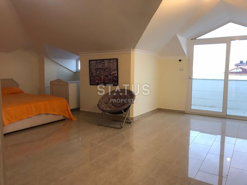 Дуплекс 3+1 в самой в природном районе Демирташ, всего в 200 метрах от моря, 18 кв.м. фото 7