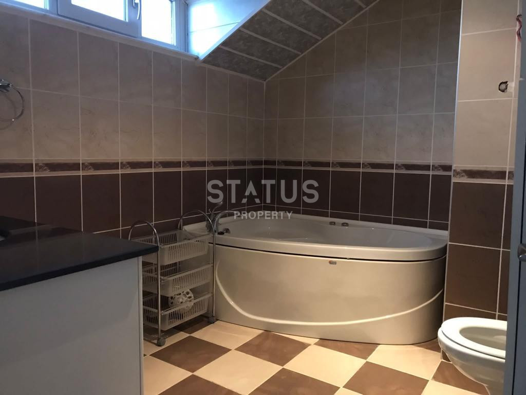 Дуплекс 3+1 в самой в природном районе Демирташ, всего в 200 метрах от моря, 18 кв.м. фото 11