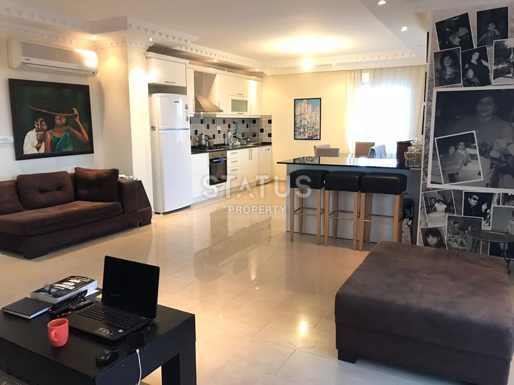 Дуплекс 3+1 в самой в природном районе Демирташ, всего в 200 метрах от моря, 18 кв.м. фото 3