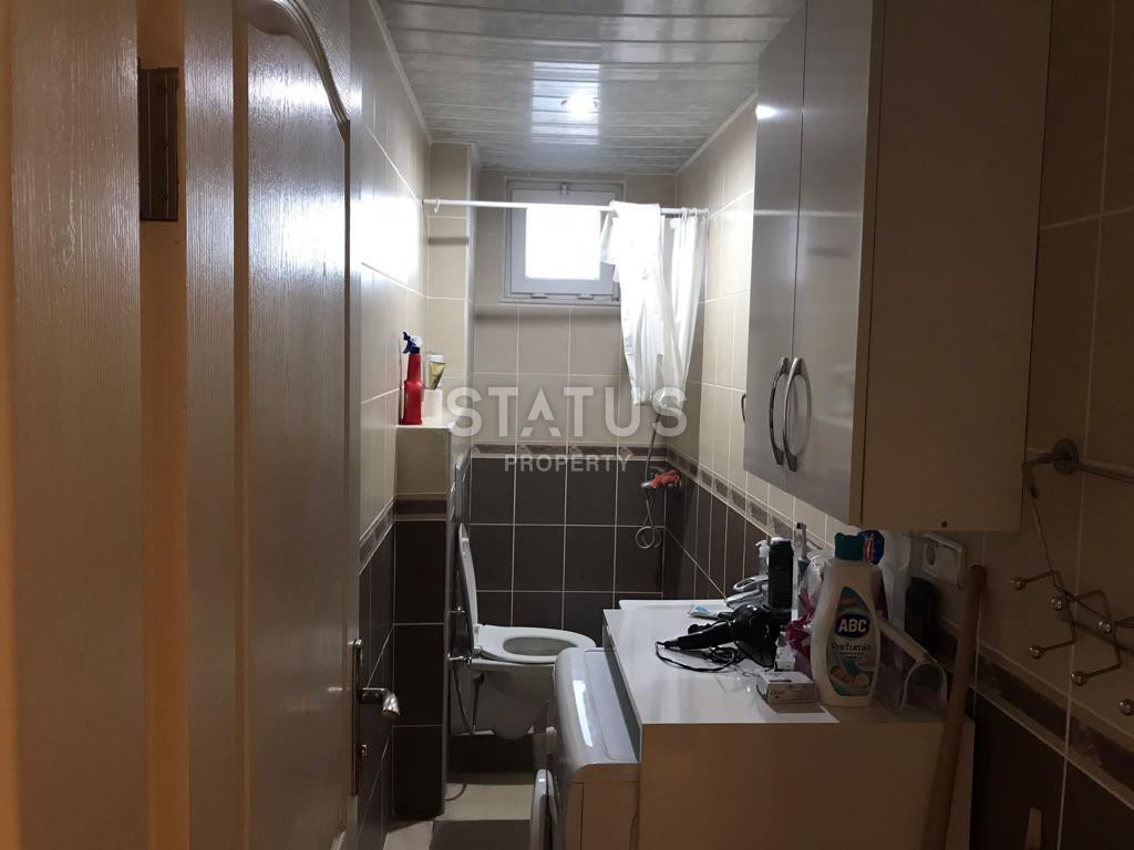 Дуплекс 3+1 в самой в природном районе Демирташ, всего в 200 метрах от моря, 18 кв.м. фото 14