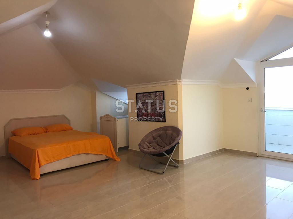 Дуплекс 3+1 в самой в природном районе Демирташ, всего в 200 метрах от моря, 18 кв.м. фото 8