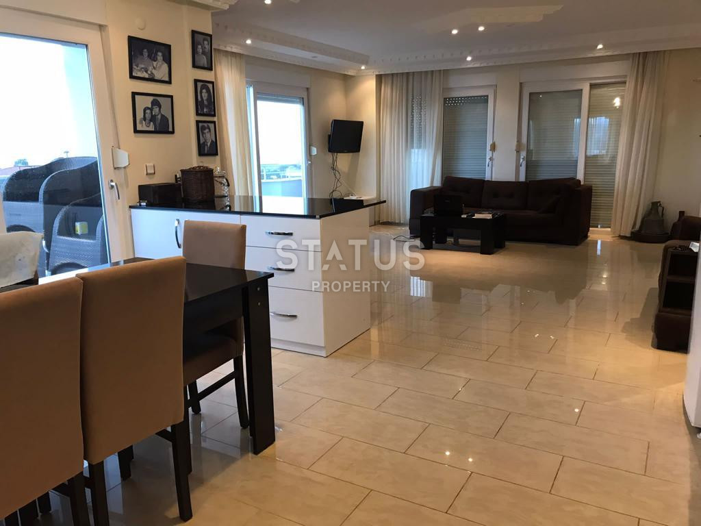 Дуплекс 3+1 в самой в природном районе Демирташ, всего в 200 метрах от моря, 18 кв.м. фото 4