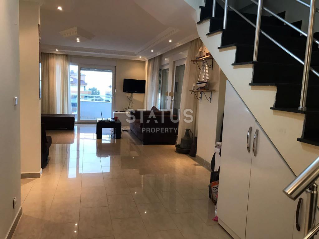 Дуплекс 3+1 в самой в природном районе Демирташ, всего в 200 метрах от моря, 18 кв.м. фото 6