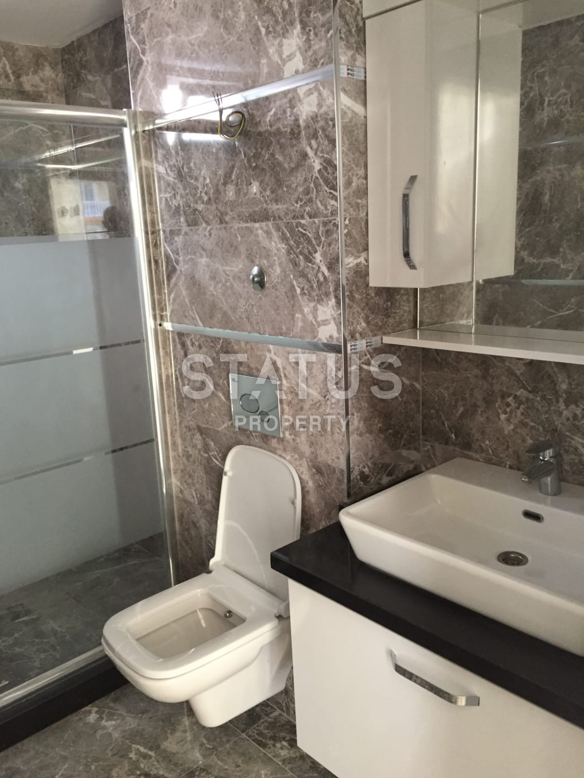 Светлый просторный дуплекс 3+1 в 200 метрах от моря в Махмутларе,170 м2. Отличная цена! фото 11