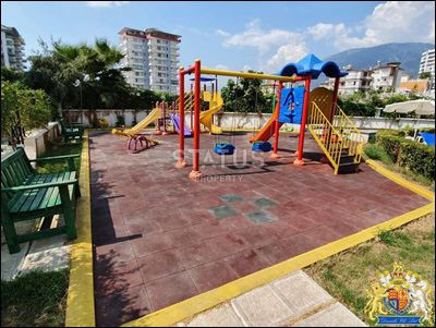 Apartment 2+1 in a new quiet area Tosmur, 600 meters from the sea, 110 sq.m. фото 12