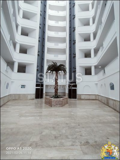 Apartment 2+1 in a new quiet area Tosmur, 600 meters from the sea, 110 sq.m. фото 13