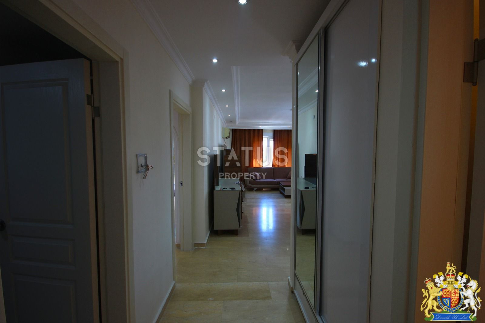 Apartment 2+1 in a new quiet area Tosmur, 600 meters from the sea, 110 sq.m. фото 3