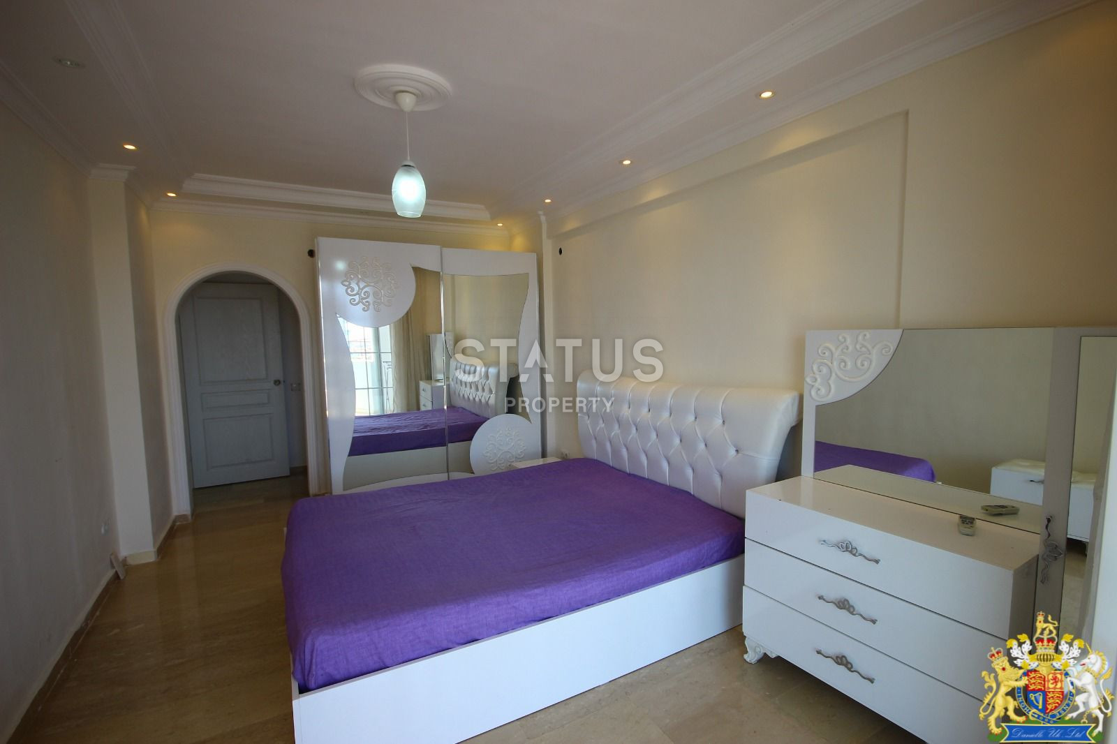 Apartment 2+1 in a new quiet area Tosmur, 600 meters from the sea, 110 sq.m. фото 6