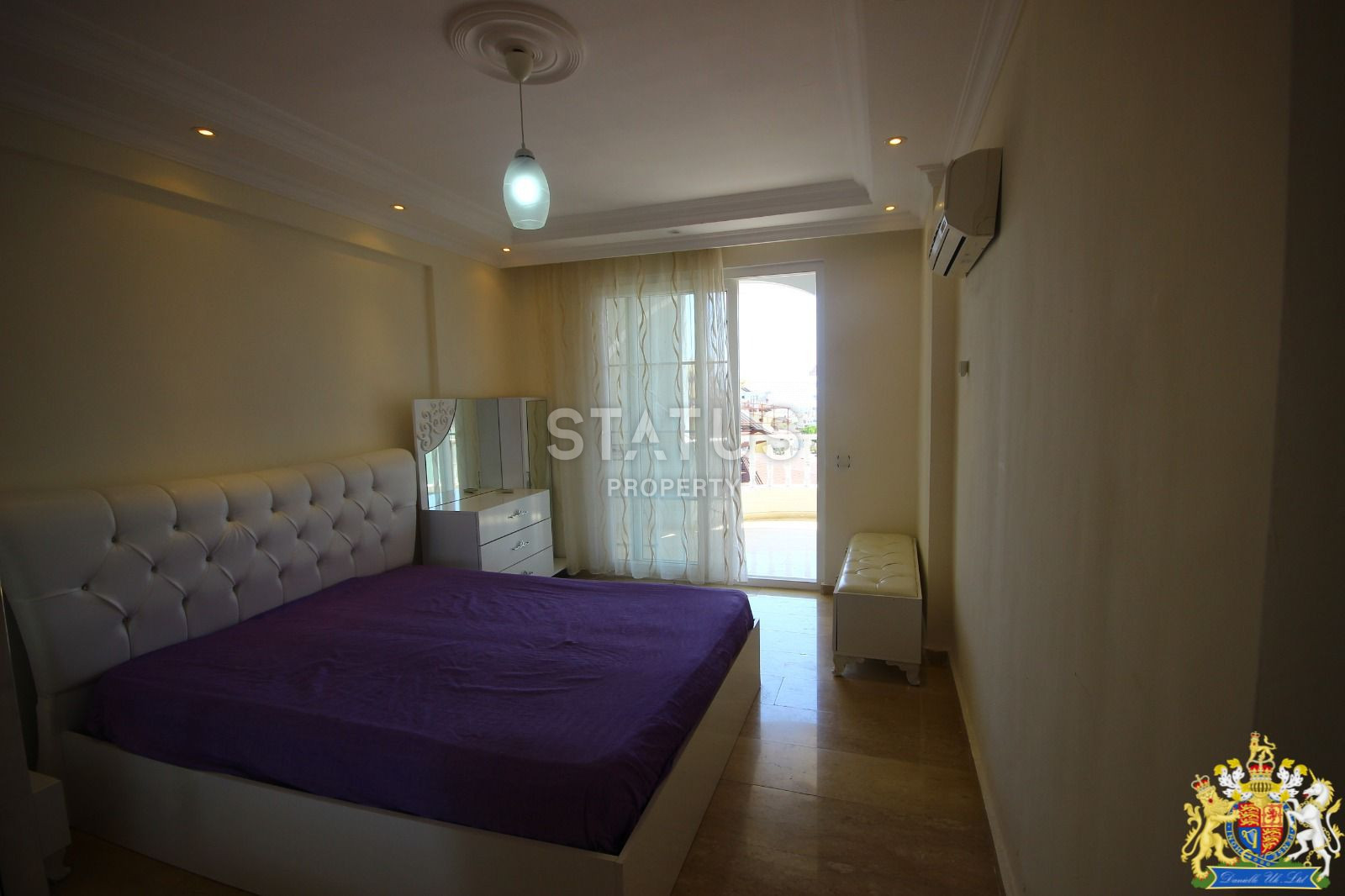 Apartment 2+1 in a new quiet area Tosmur, 600 meters from the sea, 110 sq.m. фото 5