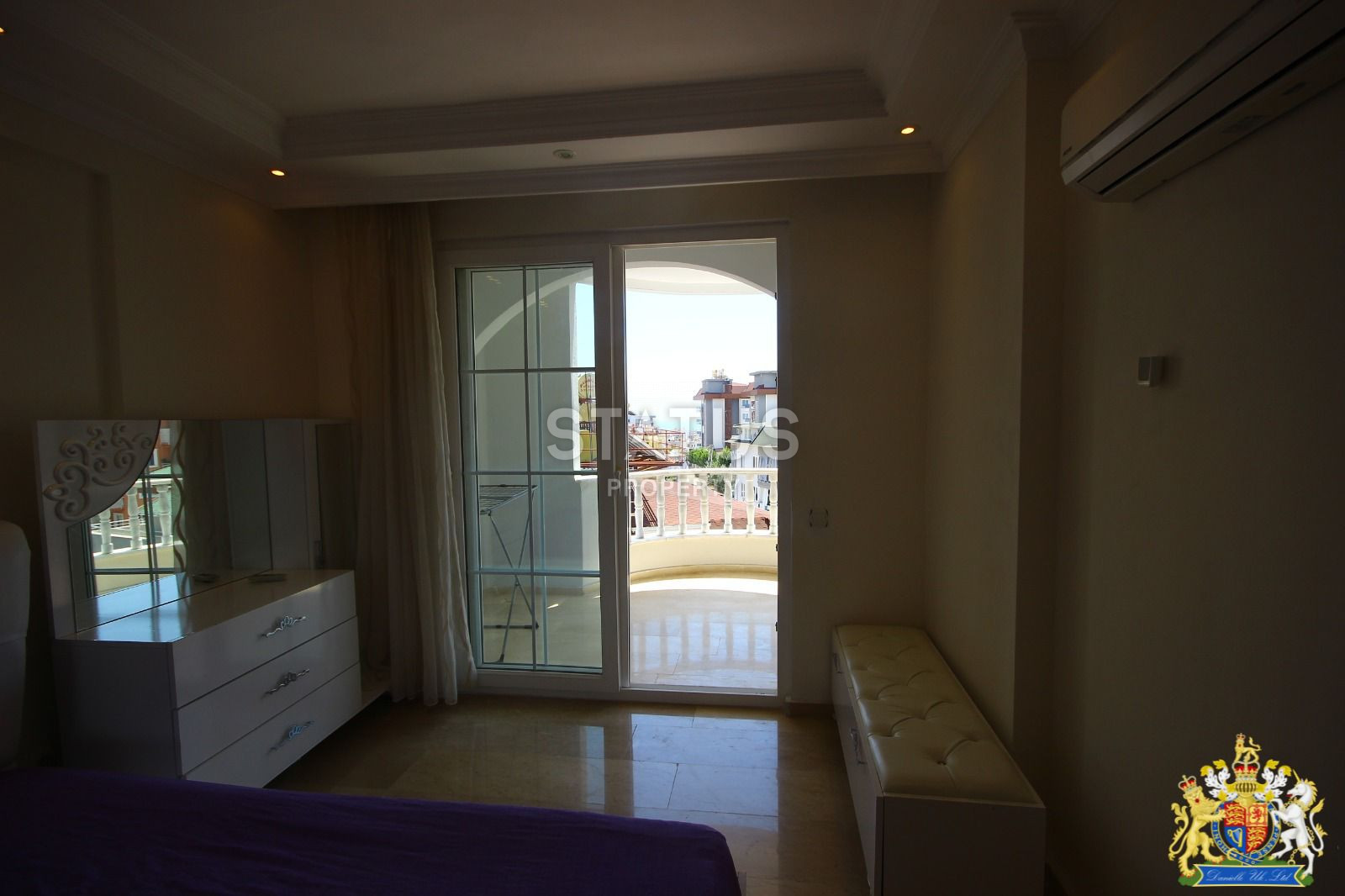 Apartment 2+1 in a new quiet area Tosmur, 600 meters from the sea, 110 sq.m. фото 4