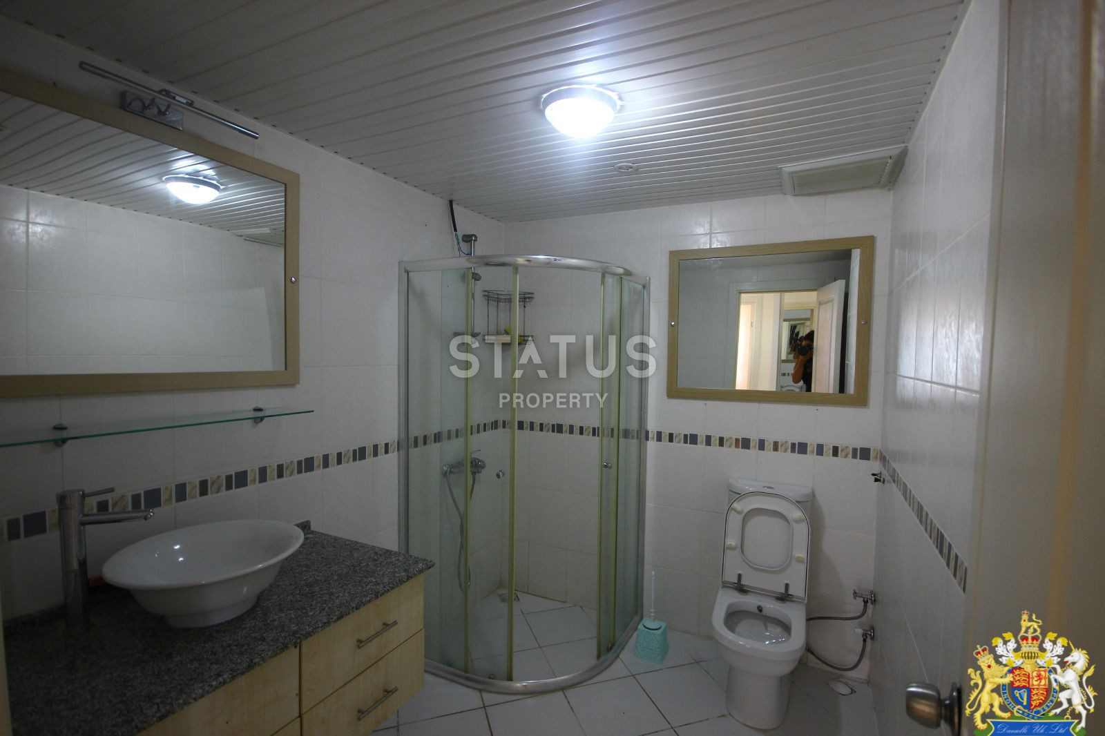 Apartment 2+1 in a new quiet area Tosmur, 600 meters from the sea, 110 sq.m. фото 9