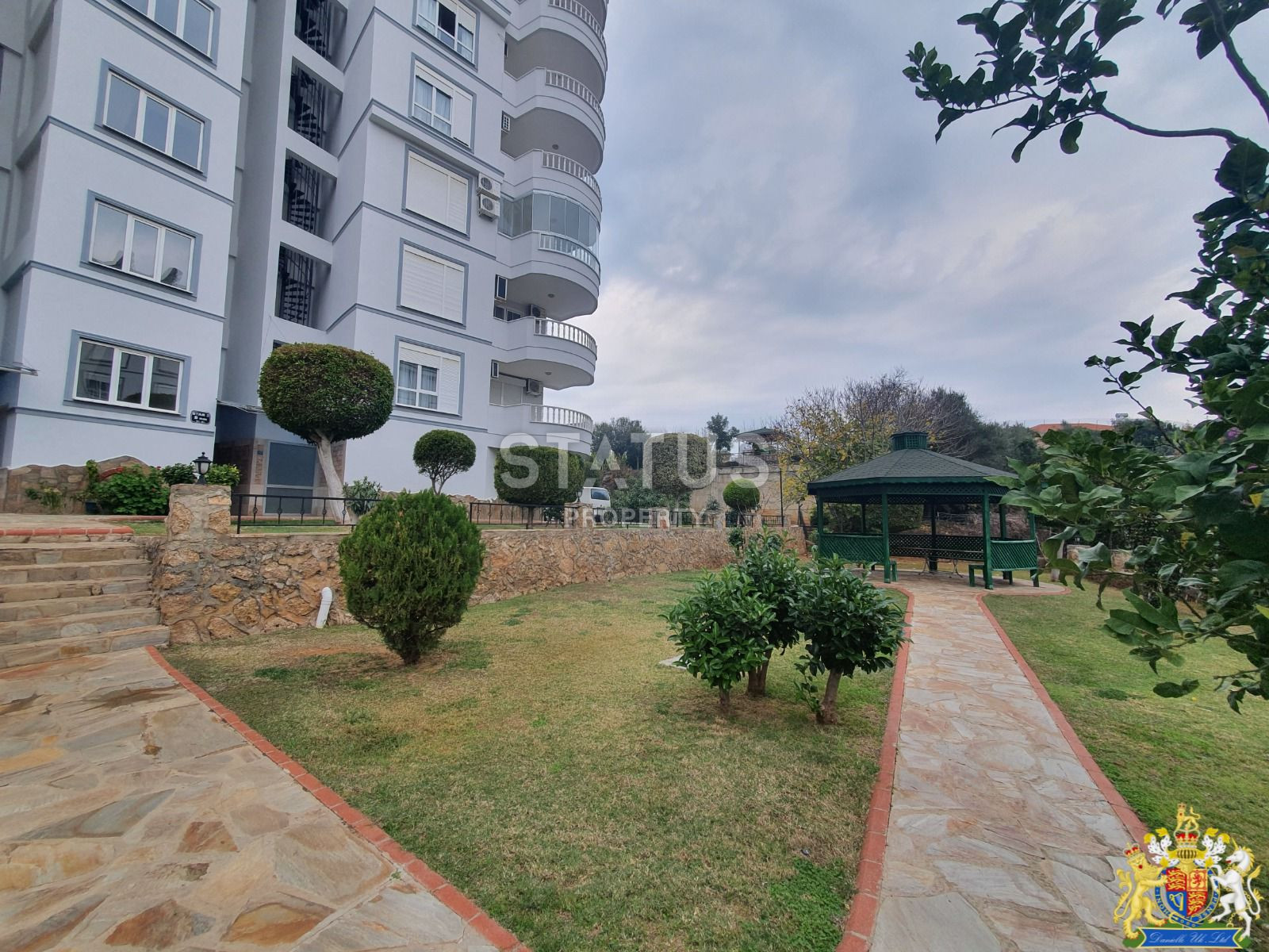 Apartment 2+1 in a new quiet area Tosmur, 600 meters from the sea, 110 sq.m. фото 20