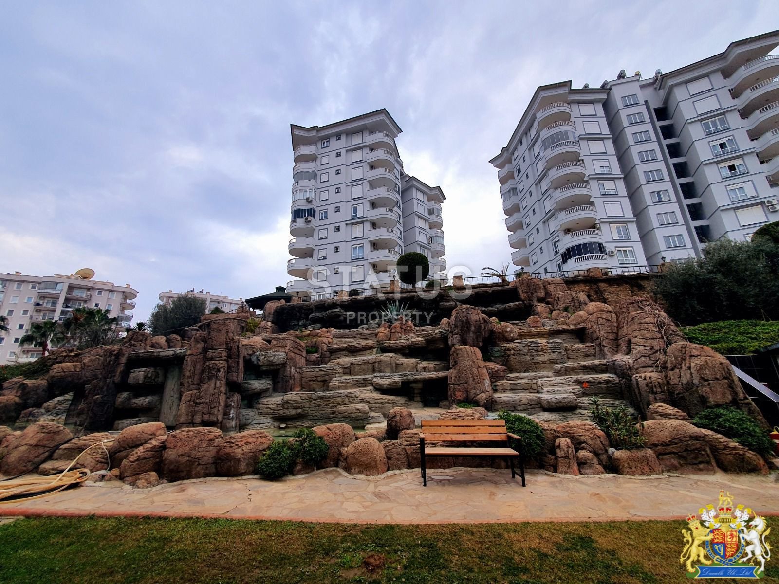 Apartment 2+1 in a new quiet area Tosmur, 600 meters from the sea, 110 sq.m. фото 21