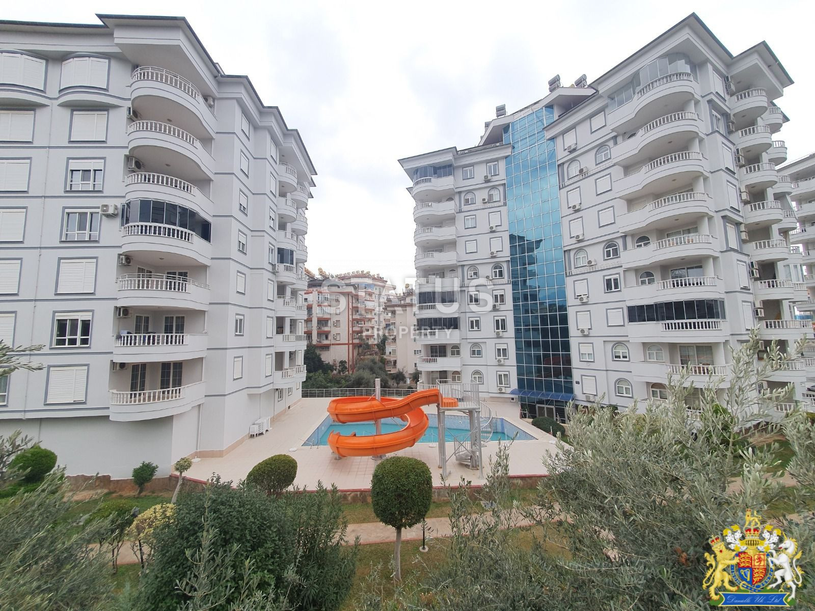 Apartment 2+1 in a new quiet area Tosmur, 600 meters from the sea, 110 sq.m. фото 22