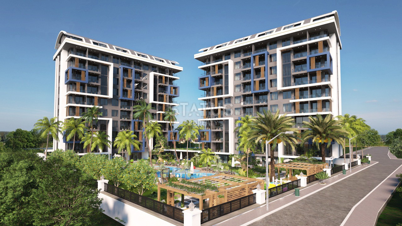 Апартаменты в рассрочку на Клеопатре от известного застройщика! От двухкомнатных апартаментов до четырехкомнатных дублексов с выходом в сад! фото 3