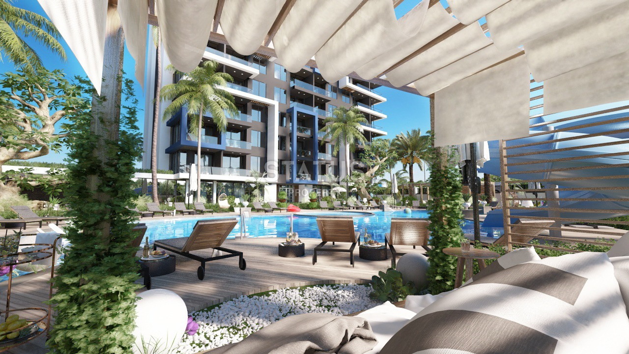 Апартаменты в рассрочку на Клеопатре от известного застройщика! От двухкомнатных апартаментов до четырехкомнатных дублексов с выходом в сад! фото 9