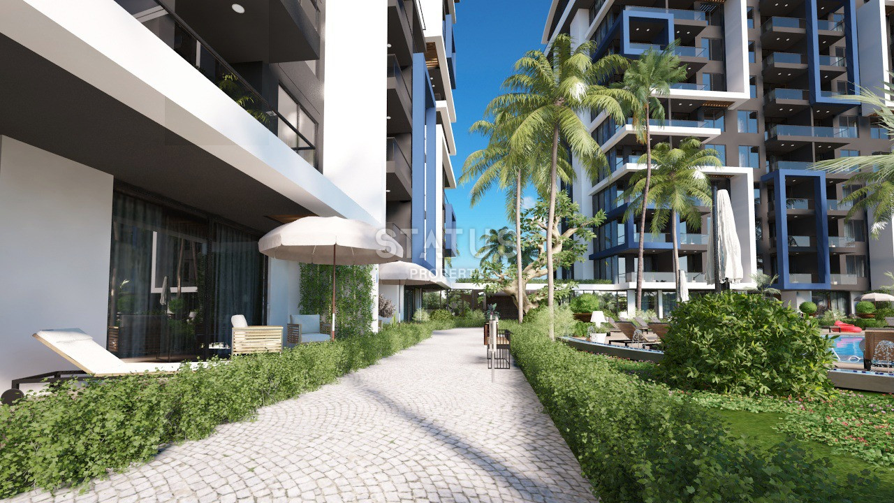 Апартаменты в рассрочку на Клеопатре от известного застройщика! От двухкомнатных апартаментов до четырехкомнатных дублексов с выходом в сад! фото 10