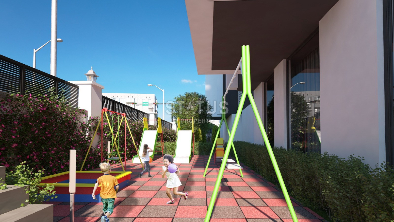 Апартаменты в рассрочку на Клеопатре от известного застройщика! От двухкомнатных апартаментов до четырехкомнатных дублексов с выходом в сад! фото 12