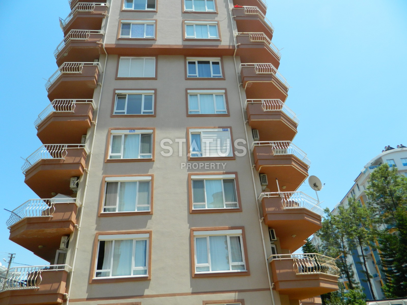 Three-room apartment in Tosmur with mountain views, 110m2 фото 5