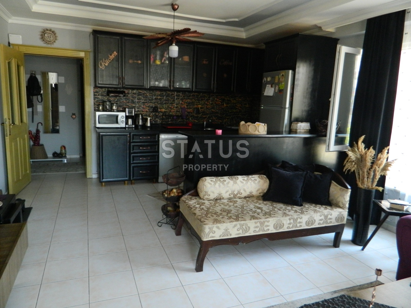 Three-room apartment in Tosmur with mountain views, 110m2 фото 9