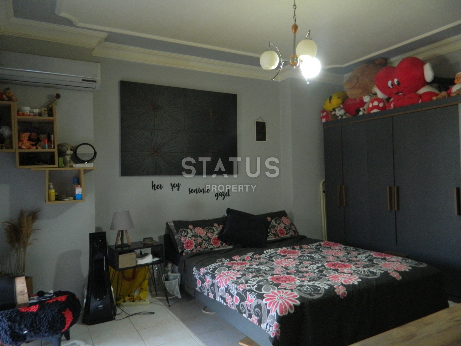 Three-room apartment in Tosmur with mountain views, 110m2 фото 12