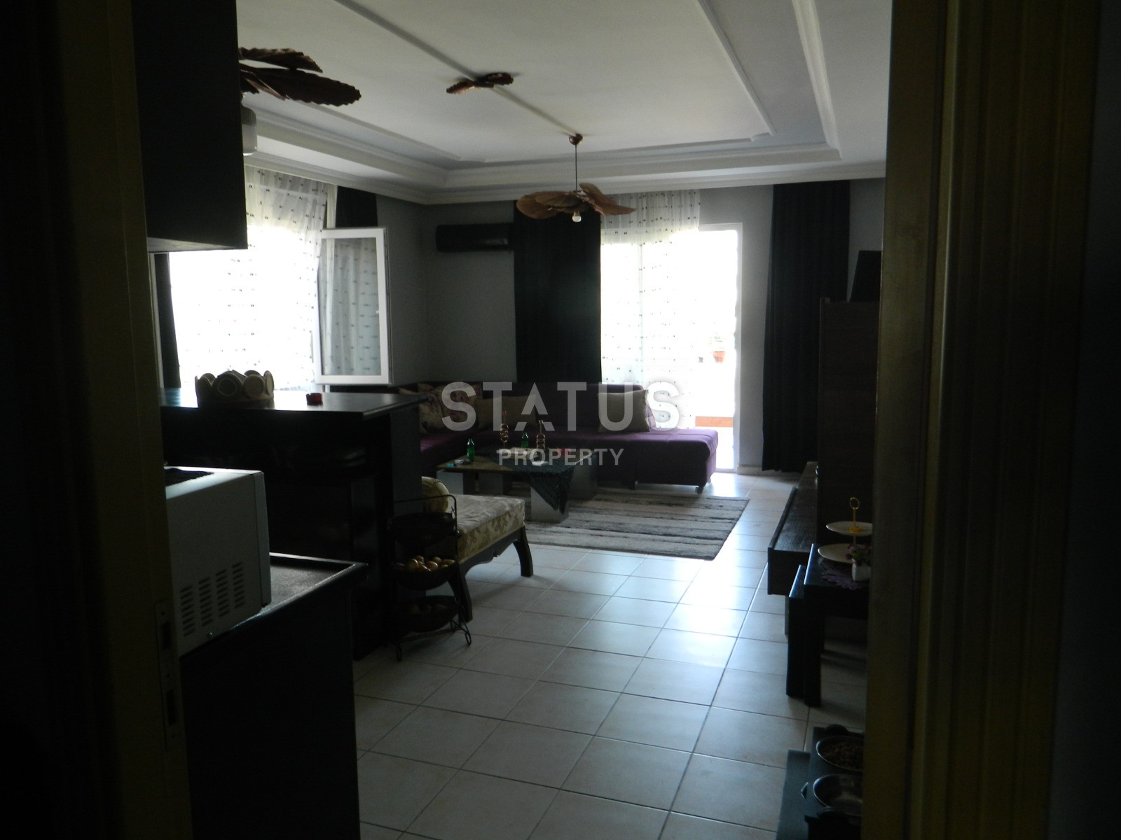 Three-room apartment in Tosmur with mountain views, 110m2 фото 13