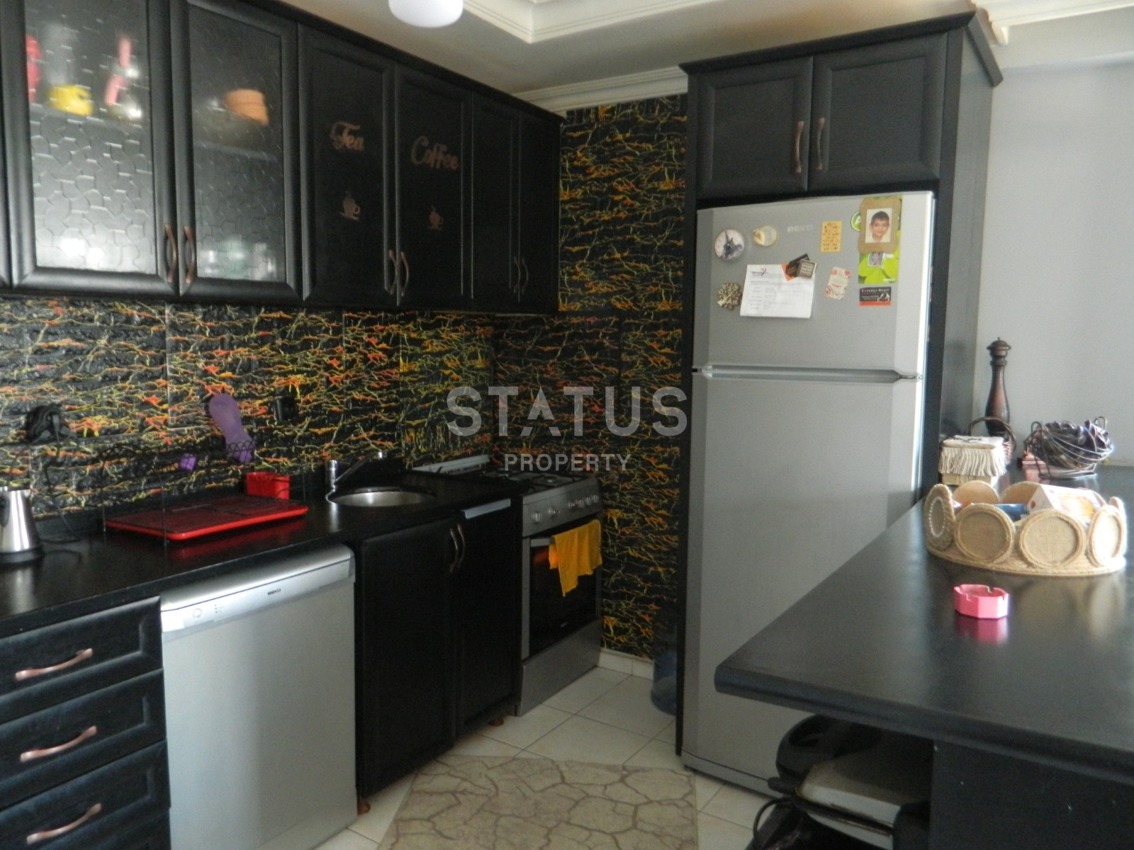 Three-room apartment in Tosmur with mountain views, 110m2 фото 14