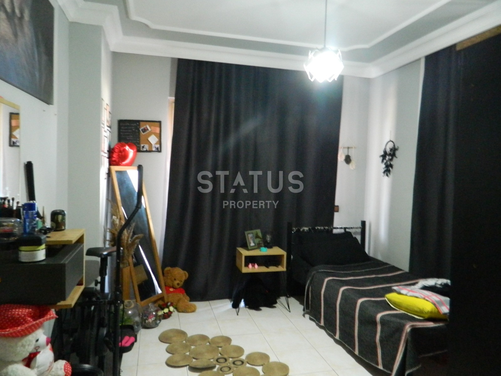 Three-room apartment in Tosmur with mountain views, 110m2 фото 16