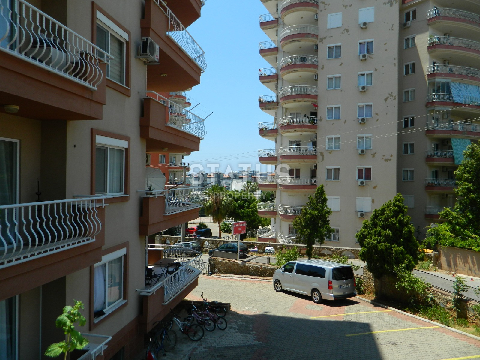 Three-room apartment in Tosmur with mountain views, 110m2 фото 19