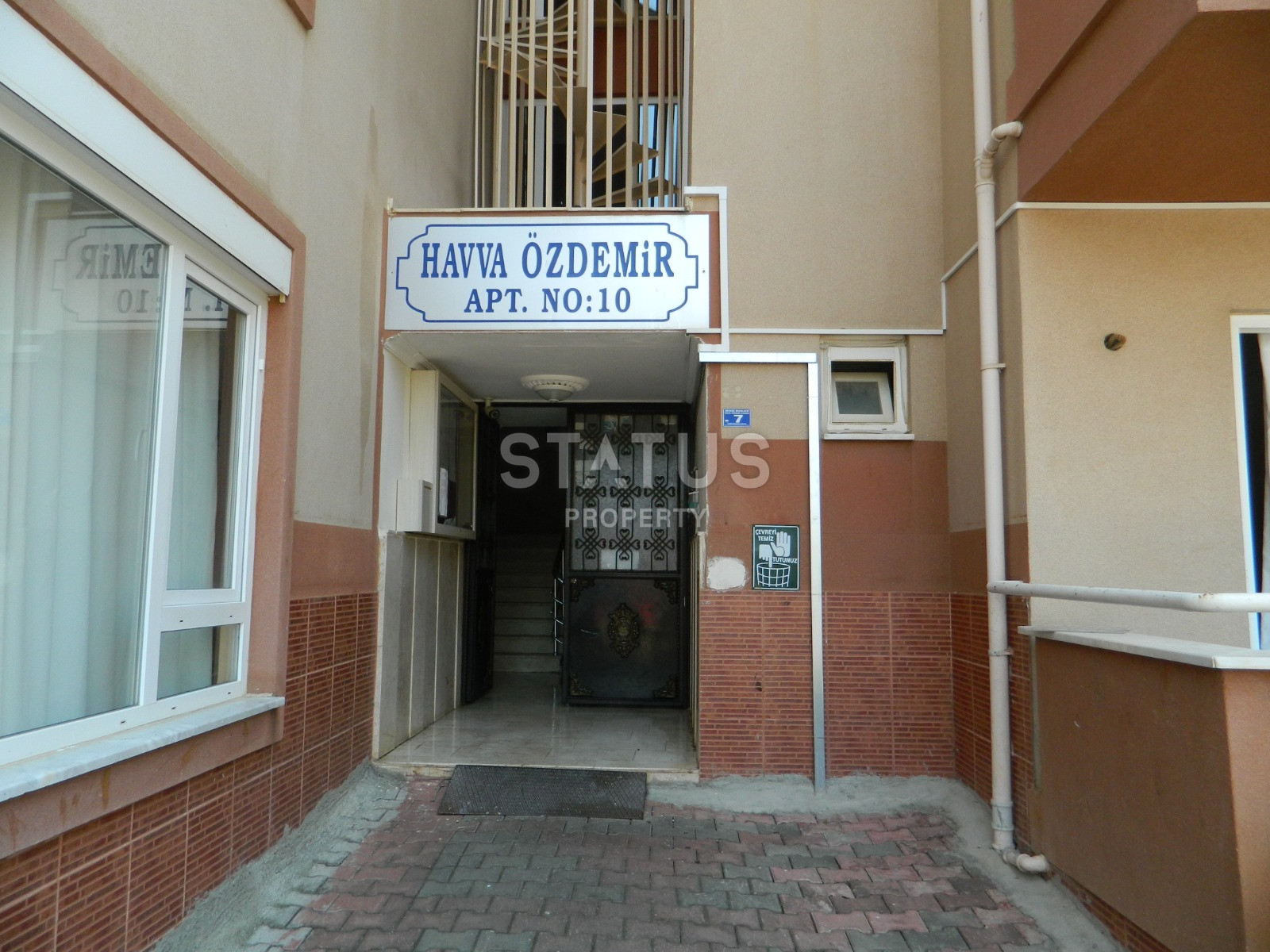 Three-room apartment in Tosmur with mountain views, 110m2 фото 24