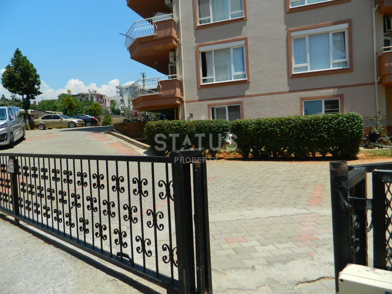 Three-room apartment in Tosmur with mountain views, 110m2 фото 25