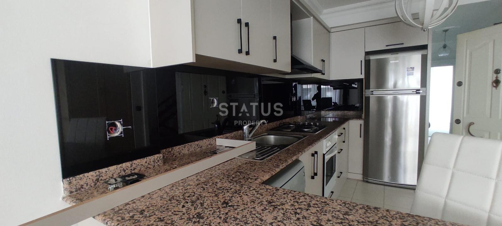 New apartments 1+1 in Tosmur, just 35 meters from the sea, 65 sq.m. фото 5