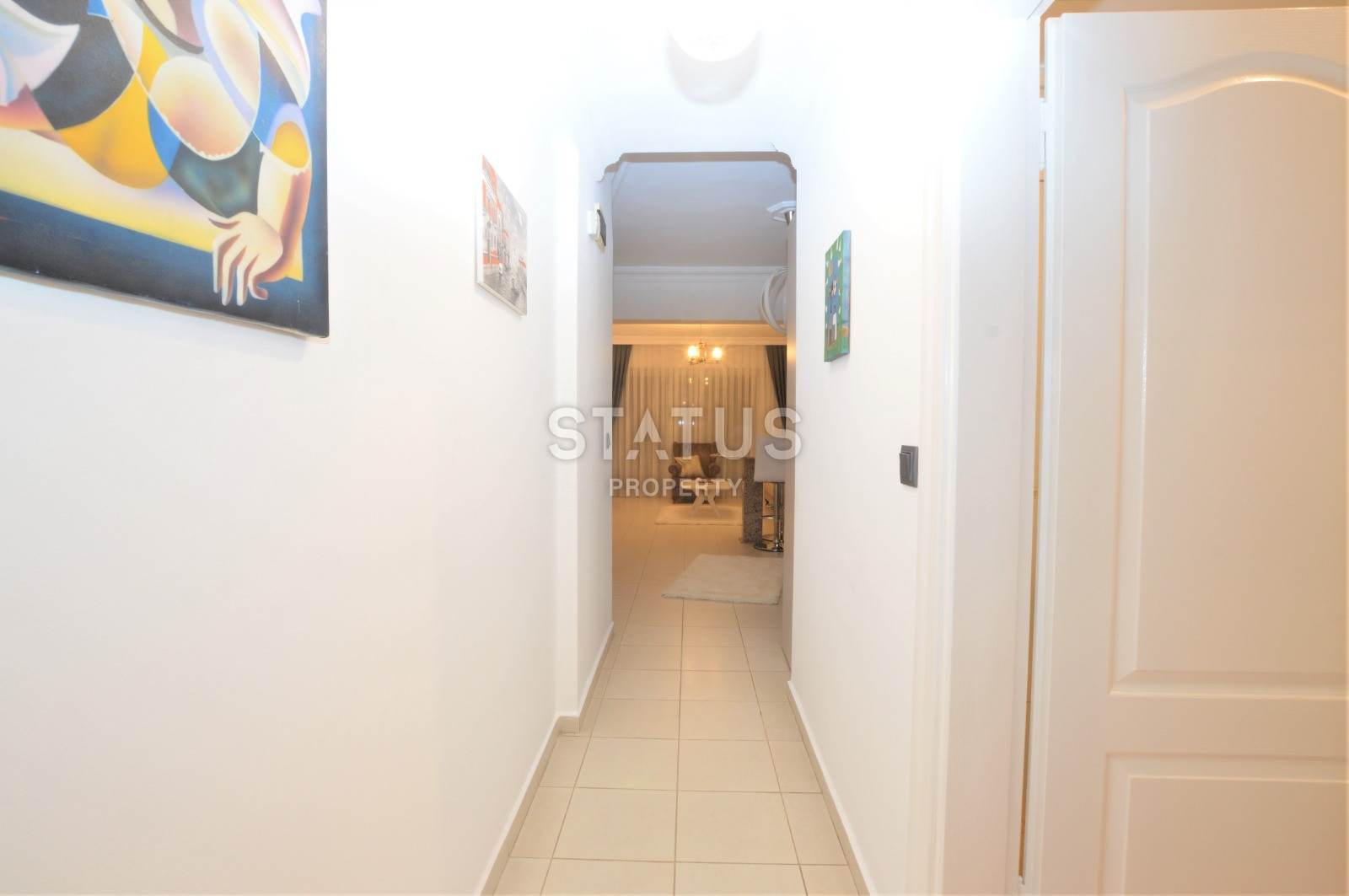 New apartments 1+1 in Tosmur, just 35 meters from the sea, 65 sq.m. фото 6