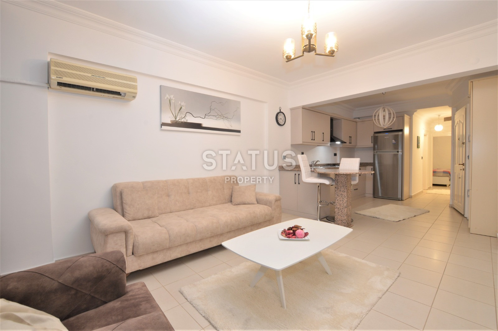 New apartments 1+1 in Tosmur, just 35 meters from the sea, 65 sq.m. фото 8