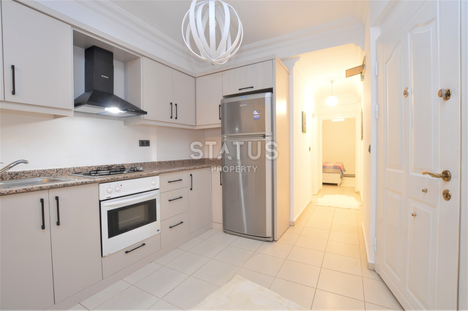 New apartments 1+1 in Tosmur, just 35 meters from the sea, 65 sq.m. фото 9