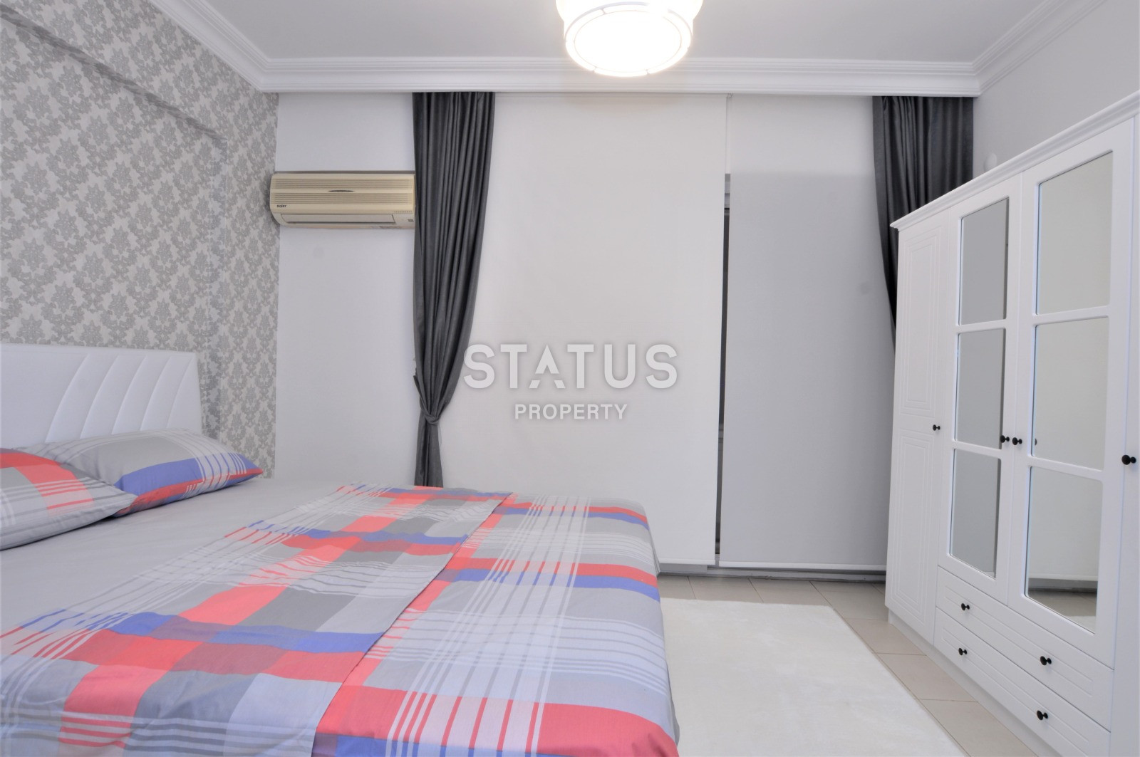 New apartments 1+1 in Tosmur, just 35 meters from the sea, 65 sq.m. фото 12