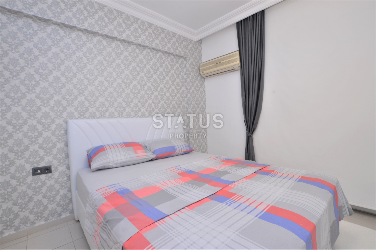 New apartments 1+1 in Tosmur, just 35 meters from the sea, 65 sq.m. фото 13