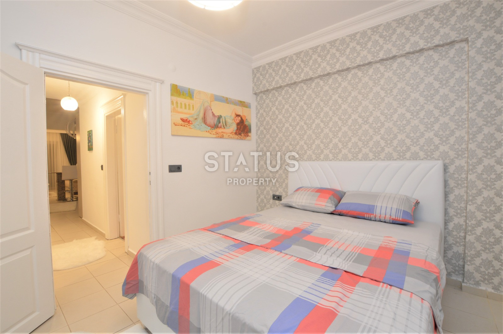 New apartments 1+1 in Tosmur, just 35 meters from the sea, 65 sq.m. фото 16