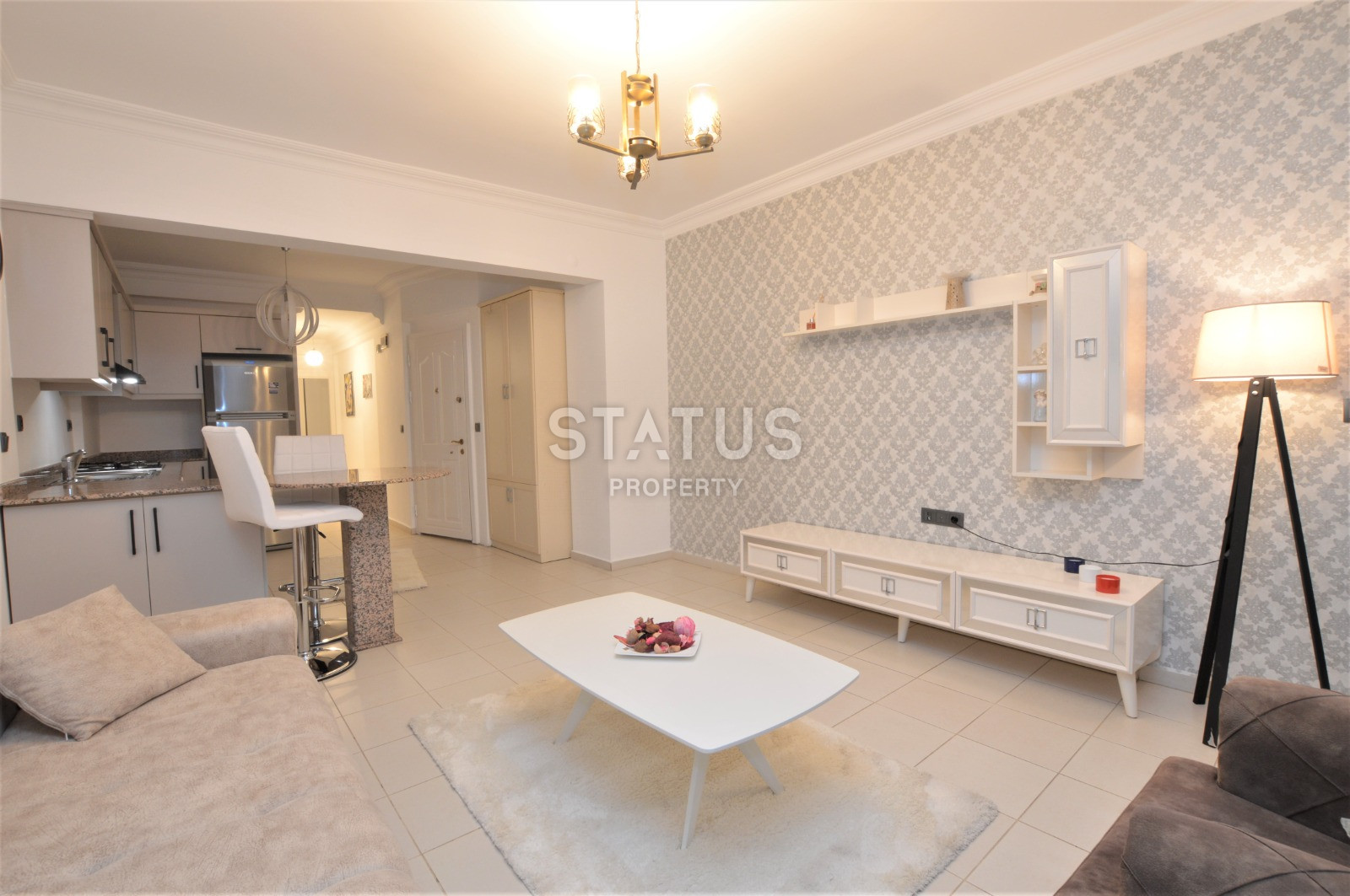 New apartments 1+1 in Tosmur, just 35 meters from the sea, 65 sq.m. фото 17